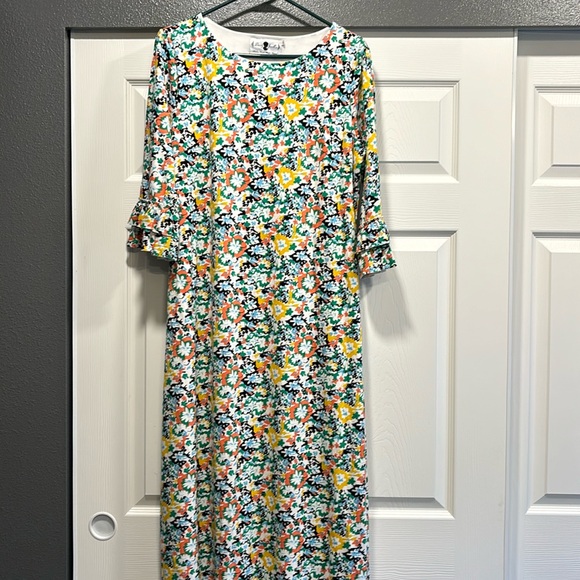 Dainty Jewells Layering Dress - Picture 1 of 5